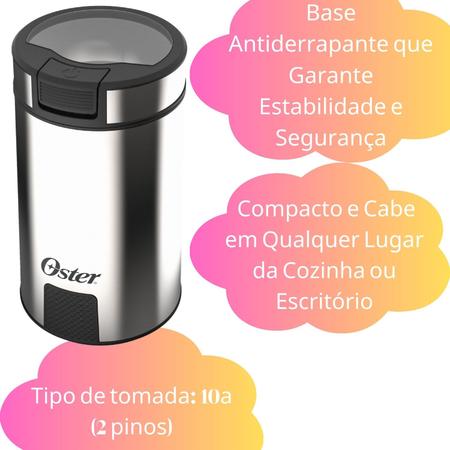 MOLEDOR DE CAFÉ OSTER OMDR100 220V