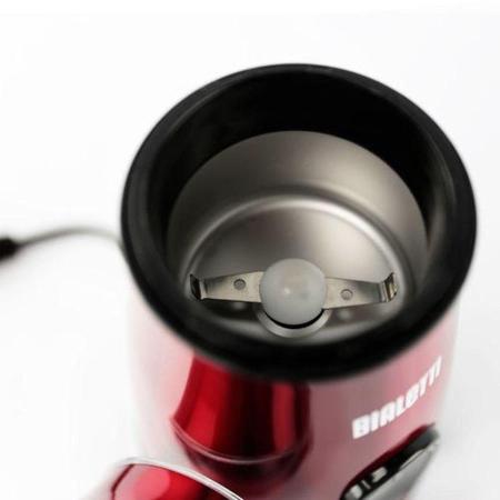 Imagem de Moedor De Café Electricity Vermelho Bialetti 220v