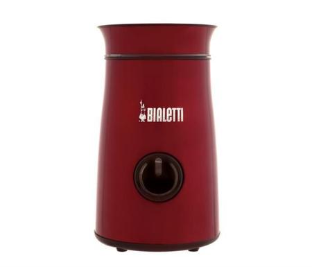 Imagem de Moedor De Café Elétrico Bialetti Eletricity Vermelho 110V