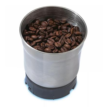 Moedor De Cafe Eletrico e Grãos Inox Gourmand MG200 Black Decker Imagem de Moedor De Cafe Eletrico e Grãos Inox Gourmand MG200 Black Decker