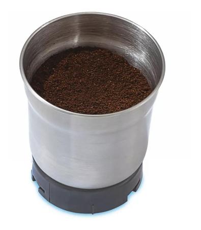Moedor De Cafe Eletrico e Grãos Inox Gourmand MG200 Black Decker Imagem de Moedor De Cafe Eletrico e Grãos Inox Gourmand MG200 Black Decker
