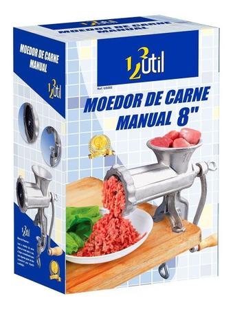 Imagem de Moedor De Carne Moída Manual Maquina De Fazer Linguiça