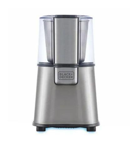 Moedor de graos em inox 180-220w 220v mg200-b2 b+d - BLACK DECKER Imagem de Moedor de graos em inox 180-220w 220v mg200-b2 b+d - BLACK DECKER