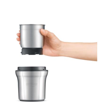 Moedor de grãos Tramontina by Breville Coffee & Spice em Aço Inox Fosco Imagem de Moedor de grãos Tramontina by Breville Coffee & Spice em Aço Inox Fosco