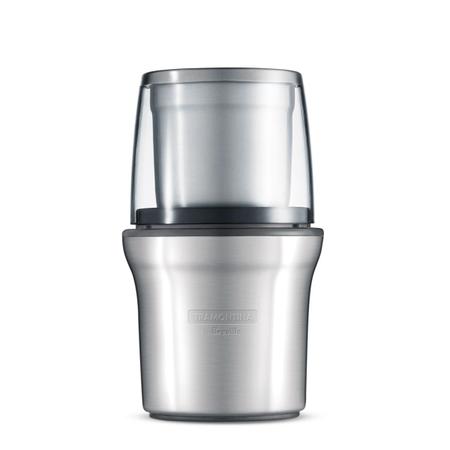 Moedor de grãos Tramontina by Breville Coffee & Spice em Aço Inox Fosco Imagem de Moedor de grãos Tramontina by Breville Coffee & Spice em Aço Inox Fosco
