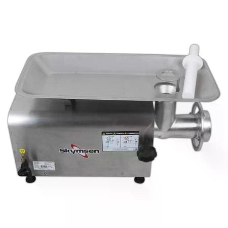 Imagem de Moedor Picador De Carne Boca 22 Inox Ps-22 Skymsen 1,5 Cv 220v