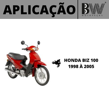 Imagem de Mola Garfo Bengala E Rententor Honda Biz 100 1998 à 2005