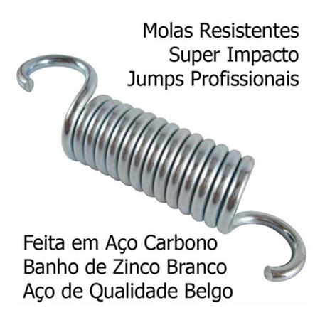 Imagem de Mola Jump 8 cm Kit 64 unidades