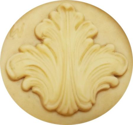 Imagem de Molde De Silicone Arabesco Folha Para Confeitaria E Biscuit