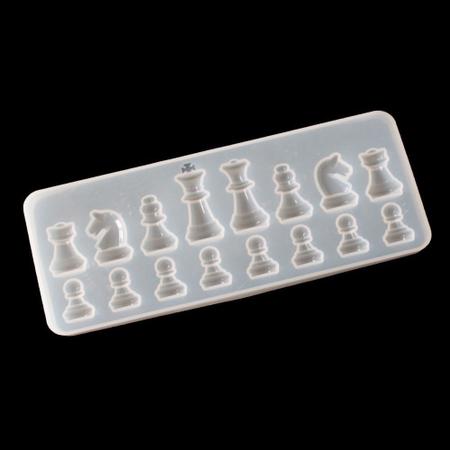 Molde de silicone peças de Xadrez – Jadoube