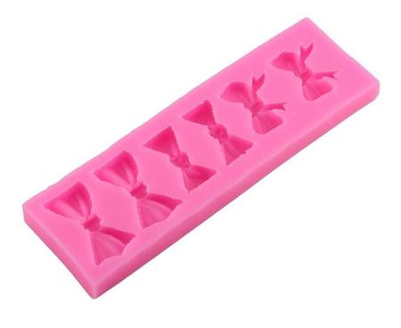 Imagem de Molde De Silicone Laço Lacinho Confeitaria Biscuit