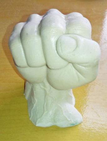 Imagem de Molde De Silicone Mao Do Hulk  Topo De Bolo 3d Confeitaria