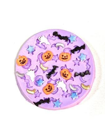 Imagem de Molde de silicone mini halloween para decorar f177