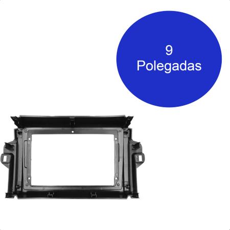 Imagem de Moldura 9 Polegadas Black Piano SW4 2013 / 2014 / 2015 / 2016 / 2017 / 2018 Expex - EPX9TO004