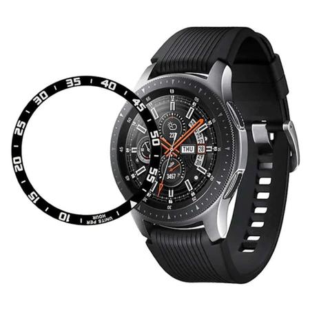 Imagem de Moldura Aro Bisel compativel com Samsung Galaxy Watch 46mm e Samsung Gear S3 Frontier