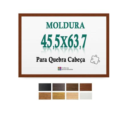 Imagem de Moldura Chão De Barro 45,5X63,7 Quebra Cabeça 1000 Pcs Petg