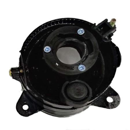 Moldura com Farol Auxiliar Voyage G5 2010 Cromado SB LD - AI Imagem de Moldura com Farol Auxiliar Voyage G5 2010 Cromado SB LD