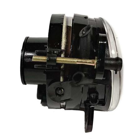 Moldura com Farol Auxiliar Voyage G5 2010 Cromado SB LD - AI Imagem de Moldura com Farol Auxiliar Voyage G5 2010 Cromado SB LD