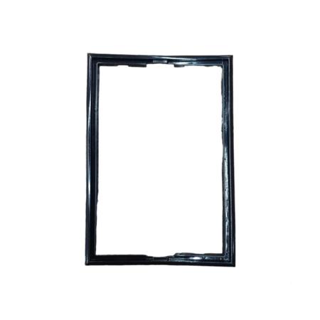 Moldura em ABS 4x2 Preta Thesi Bticino Imagem de Moldura em ABS 4x2 Preta Thesi Bticino