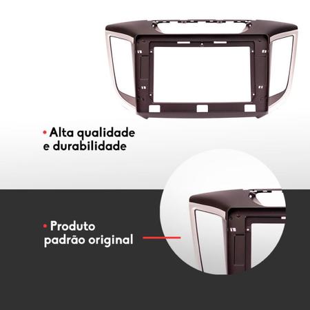 Moldura Multimídia Painel 10 " Creta 2016 17 18 19 - EXPEX Imagem de Moldura Multimídia Painel 10 " Creta 2016 17 18 19
