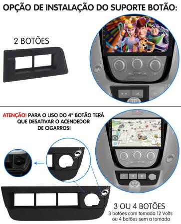 Moldura Painel 2 Din 9 Polegadas Gol Saveiro Voyage G5 Black - Ludovico Imagem de Moldura Painel 2 Din 9 Polegadas Gol Saveiro Voyage G5 Black