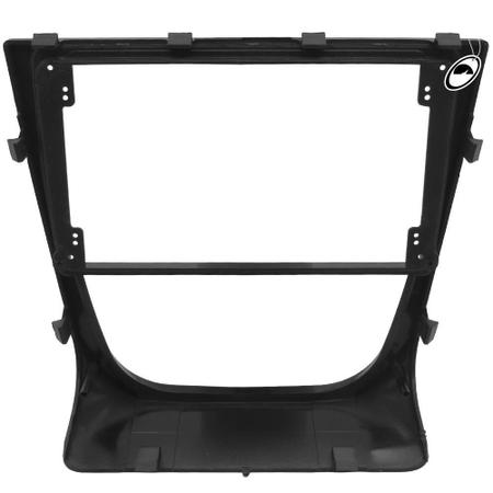 Moldura Painel 2 Din 9 Polegadas Gol Saveiro Voyage G5 Black - Ludovico Imagem de Moldura Painel 2 Din 9 Polegadas Gol Saveiro Voyage G5 Black