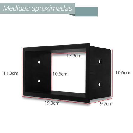 Imagem de Moldura Painel 2din Chines DVD Polo Fiesta Golf Bora Eco