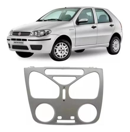 Moldura central painel Siena Palio Strada com ar original cinza 100156718 -  Loja de Peças para Carros na Web