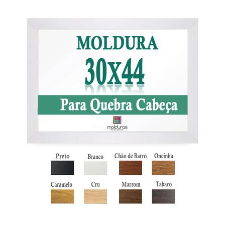 Moldura para Quebra Cabeça Toyster Puzzle 30x44 com Petg