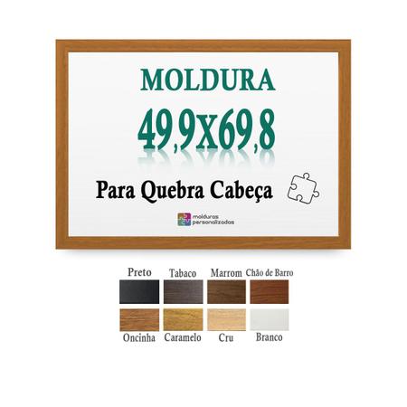 Puzzle de madeira com 9 peças Personalizado