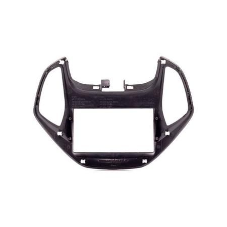 Moldura Rádio 2 Din Ka+ 2015+ Black Piano Preto - EXPEX Imagem de Moldura Rádio 2 Din Ka+ 2015+ Black Piano Preto