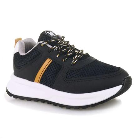 Molekinho Tenis Free Sport Preto Imagem de Molekinho Tenis Free Sport Preto