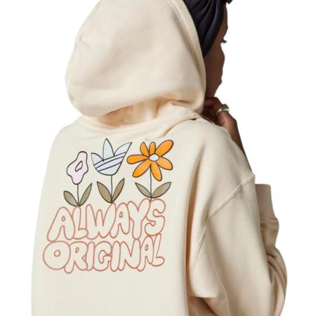 Moletom adidas floral feminino sales