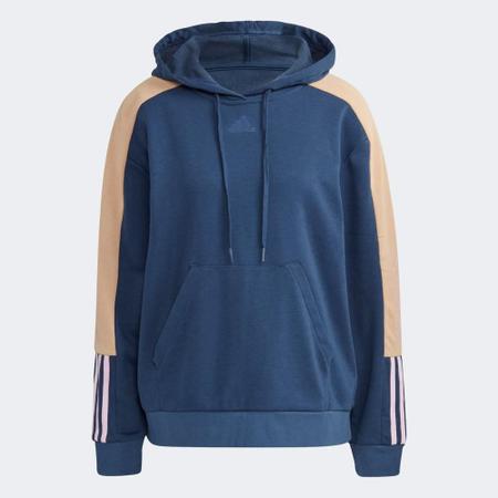 blue adidas moletom com capuz