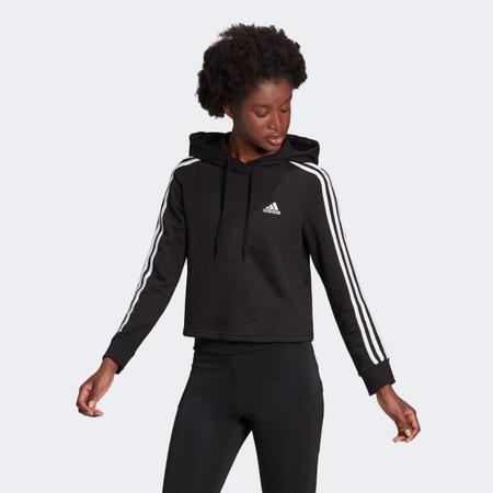 moletom feminino adidas cropped