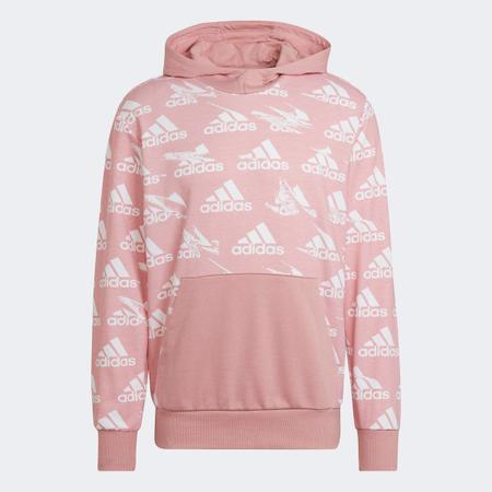 Moletom adidas rosa masculino hot sale