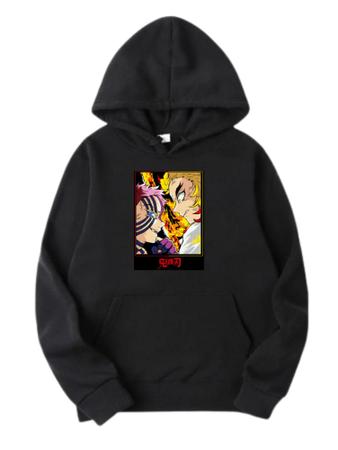 Camiseta Demon Slayer - Akaza Vs Rengoku