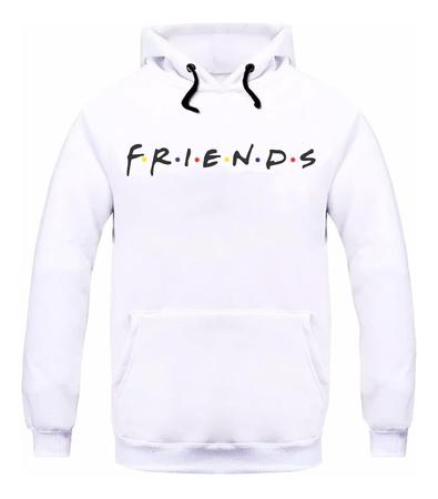 Moletom 2024 friends masculino