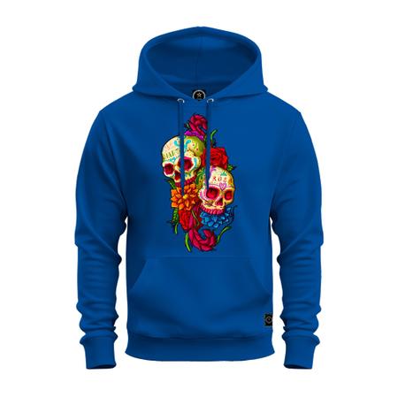 Blusa de hot sale frio caveira mexicana