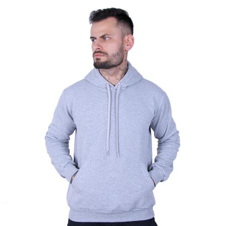 Blusa de hotsell moletom fechada masculina