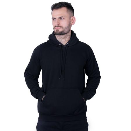 Blusa de frio masculina moletom on sale com capuz