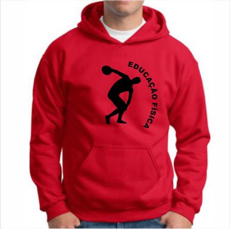 Blusa de frio educação cheap fisica