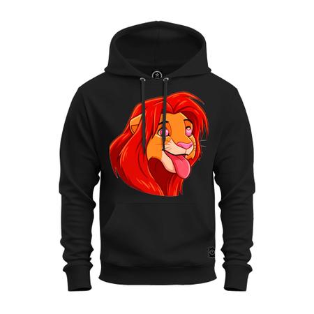 Imagem de Moletom Blusa de Frio Premium Unissex Algodão Simba