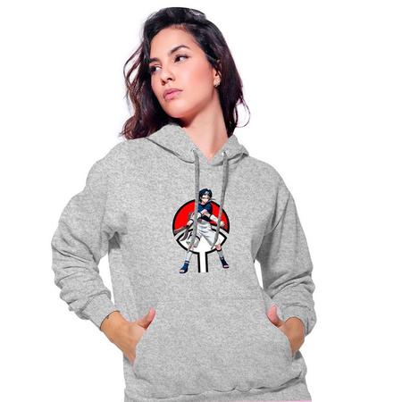 Blusa De Frio Moletom Kurama Naruto Anime Mangá Desenho 01