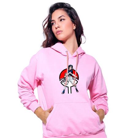 Blusa De Moletom Narutoo Boruto Anime Desenho Casaco - Estampado