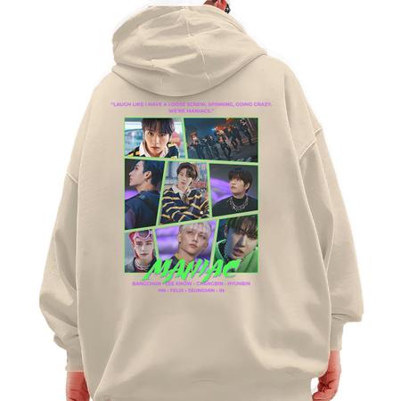 Imagem de Moletom Blusa De Frio Skz Stray Kids Maniac Album Grupo Kpop