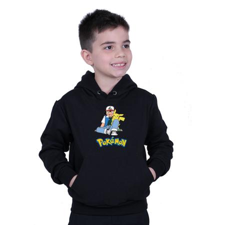 Pikachu moletom cheap