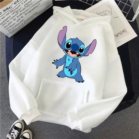 Moletom stitch com capuz 2025