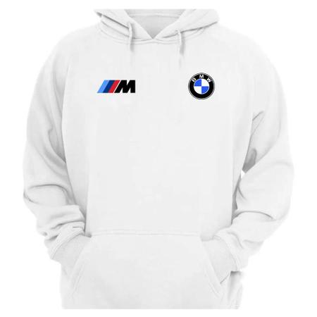 Moletom bmw branca sales
