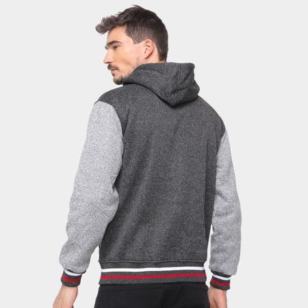Moletom college com capuz sale
